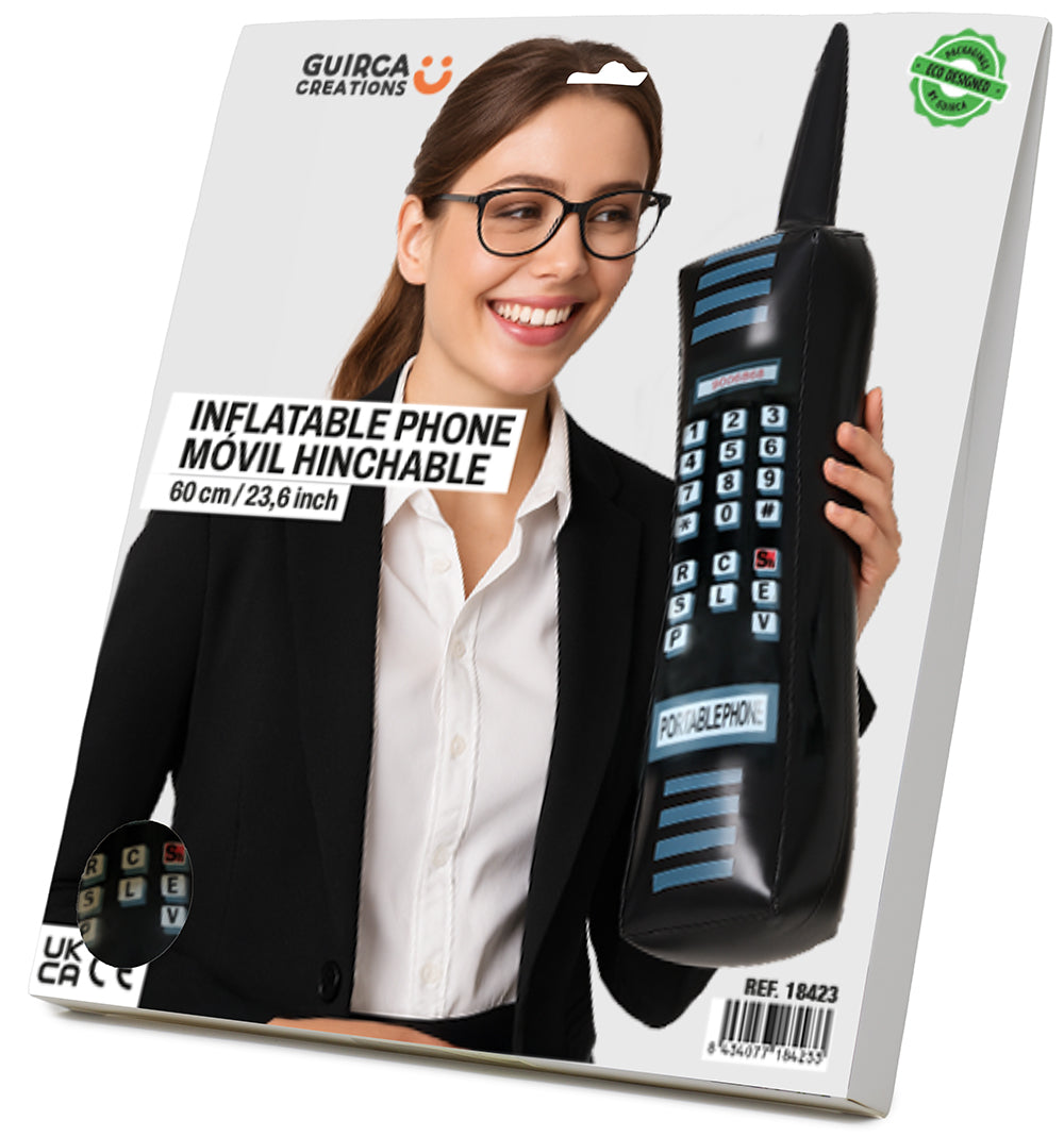 INFLATABLE CELL PHONE 60 CM