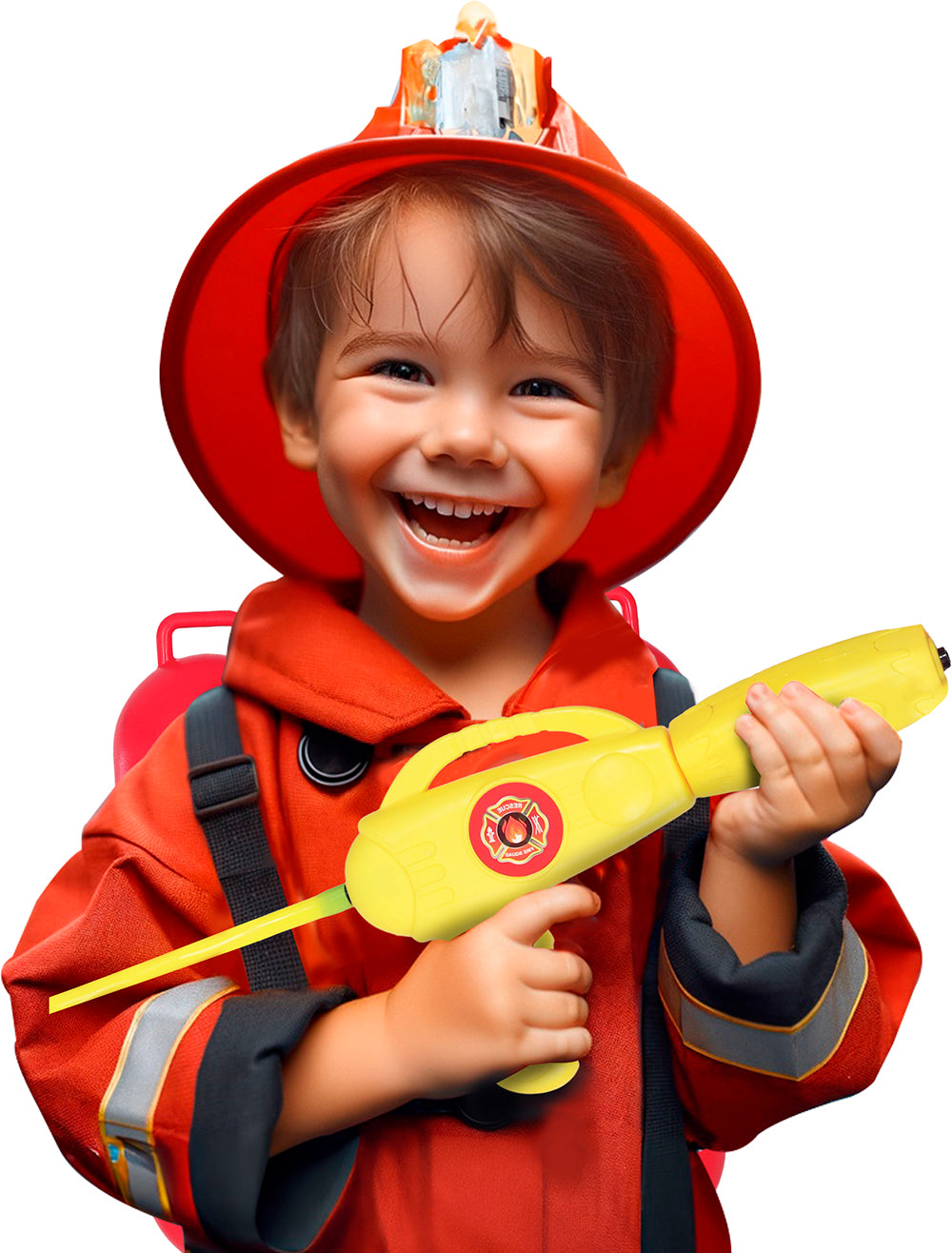 BACKPACK FIRE EXTINGUISHER WATER THROWER 25X18 CMS