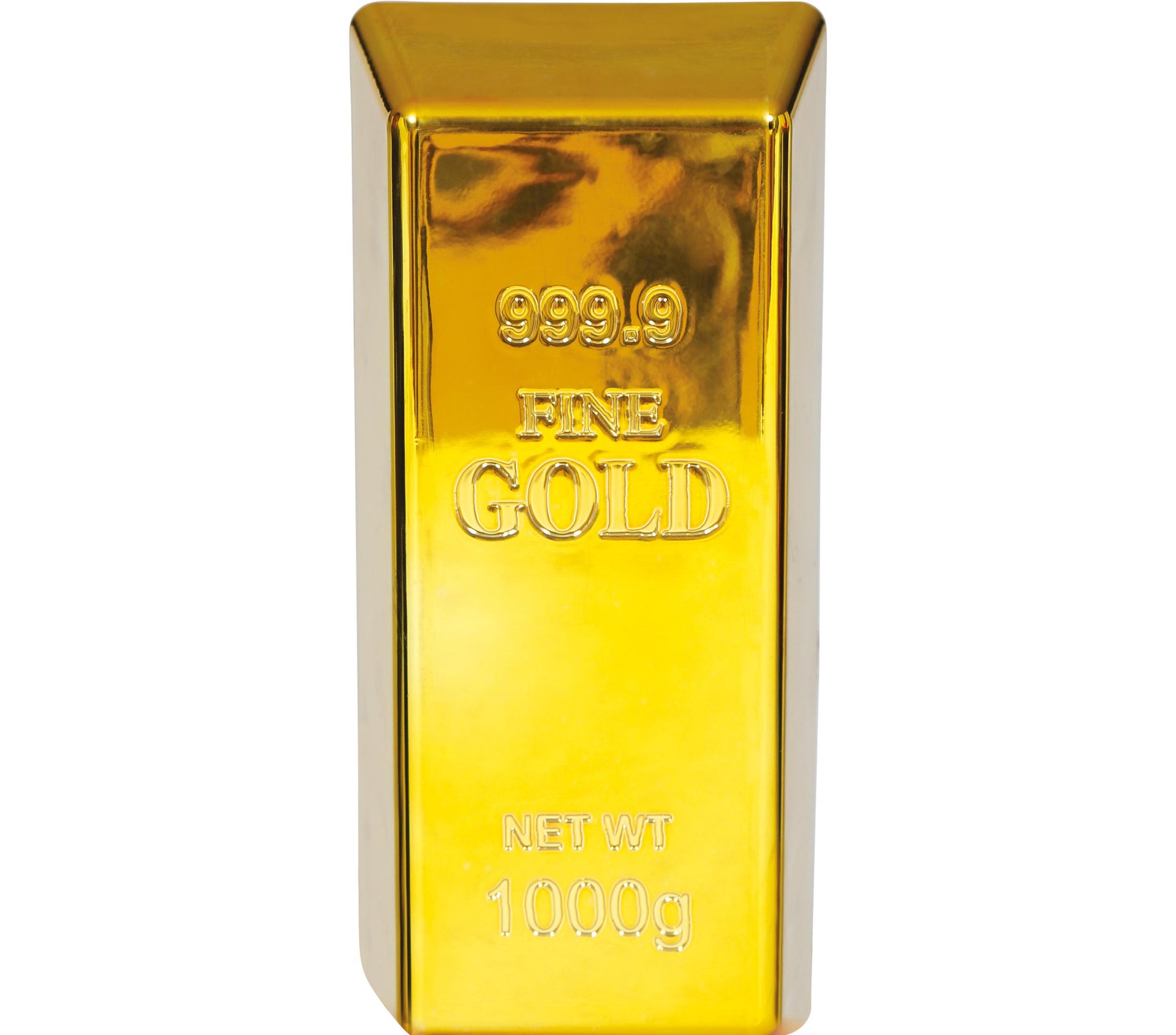 GOLD BAR, 18X6X6.5 CM