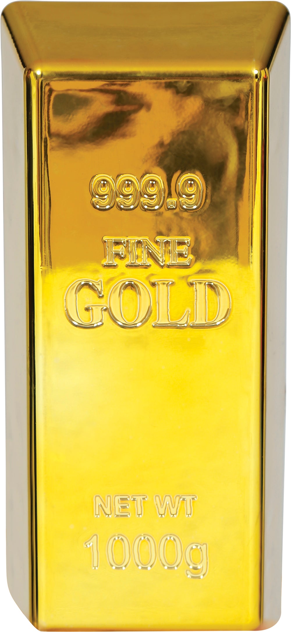 GOLD BAR, 18X6X6.5 CM