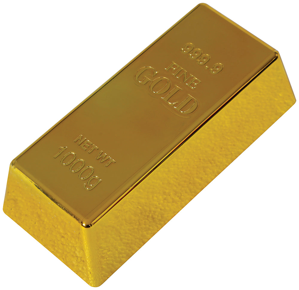 GOLD BAR, 18X6X6.5 CM