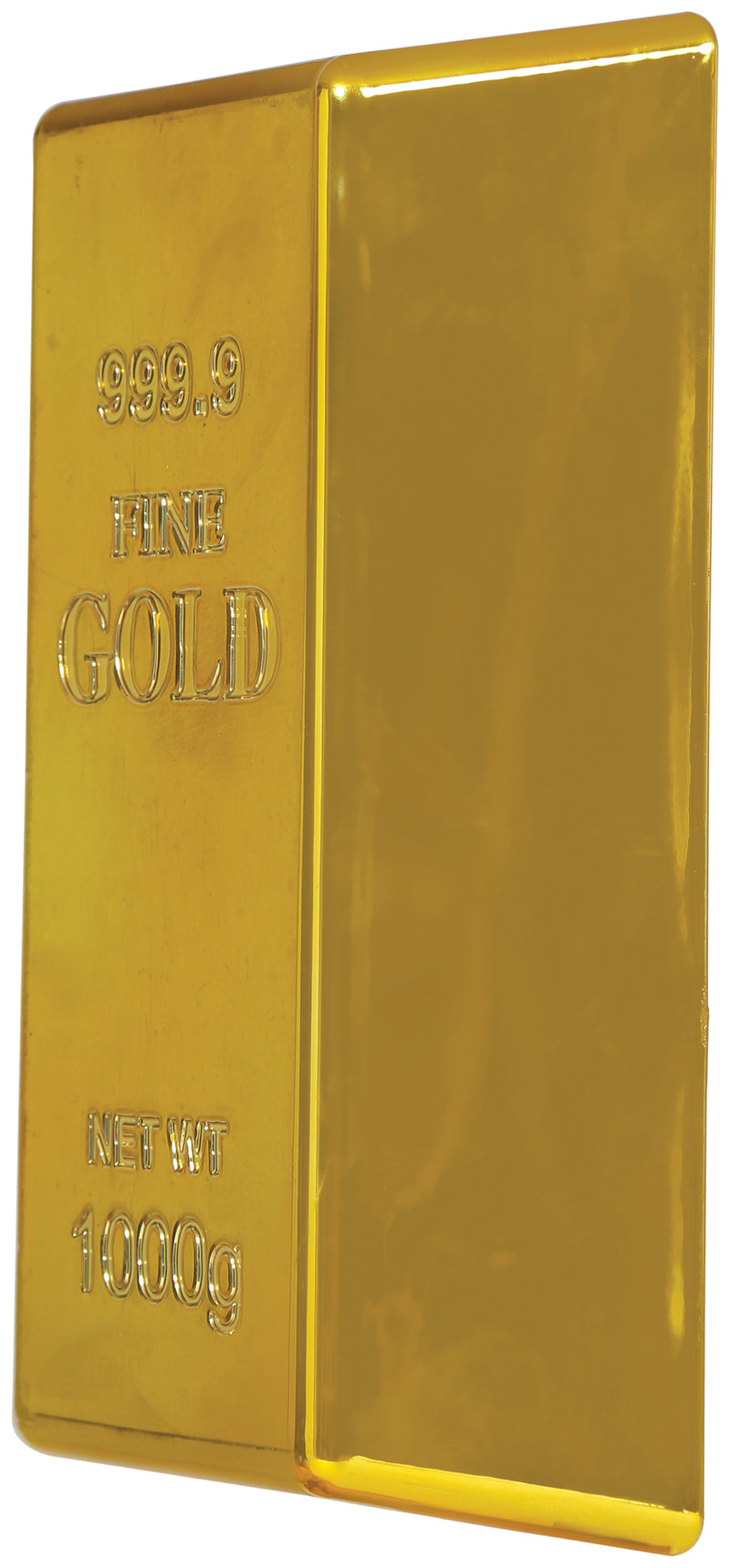 GOLD BAR, 18X6X6.5 CM