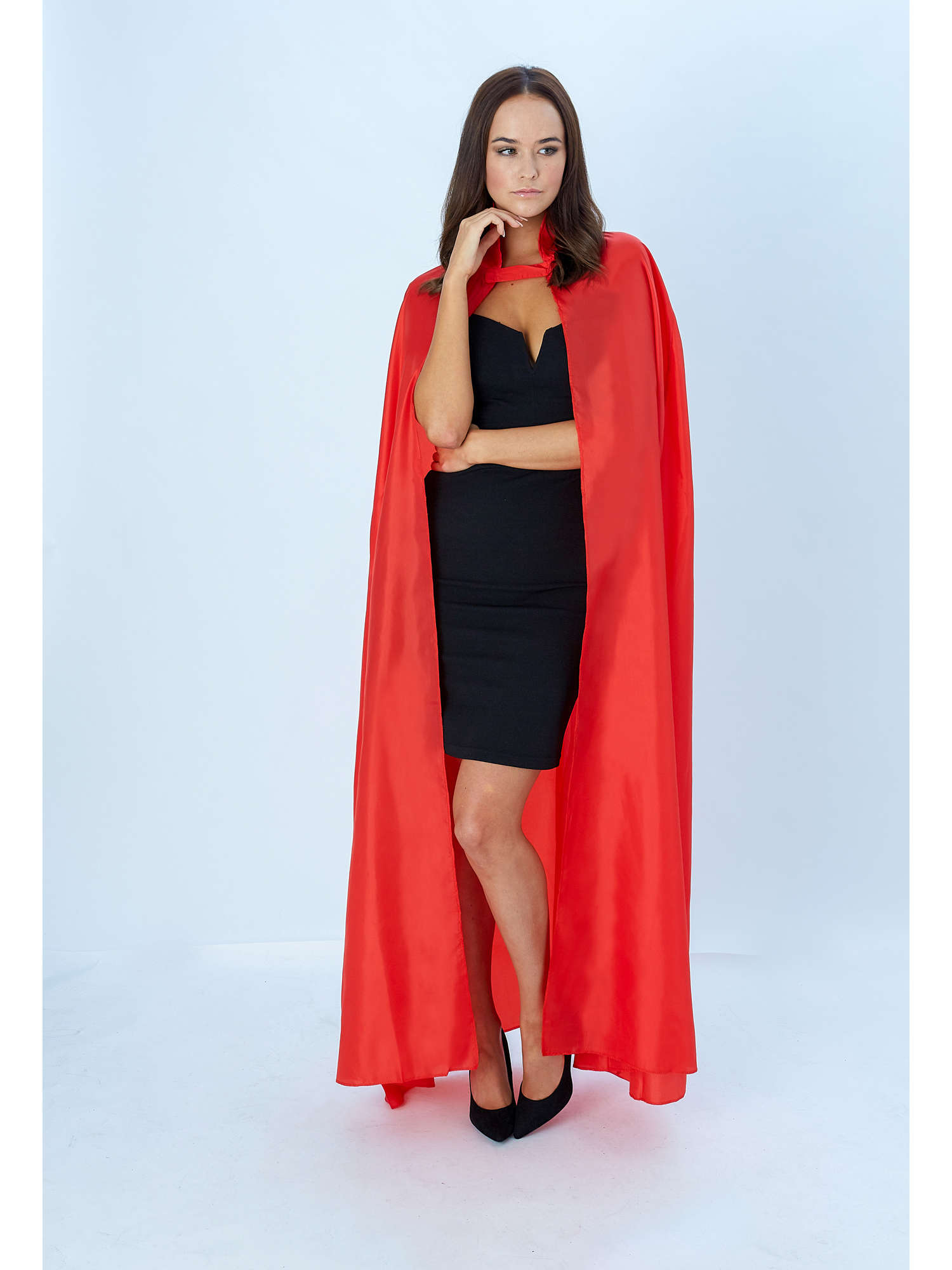 Taffetta Cape