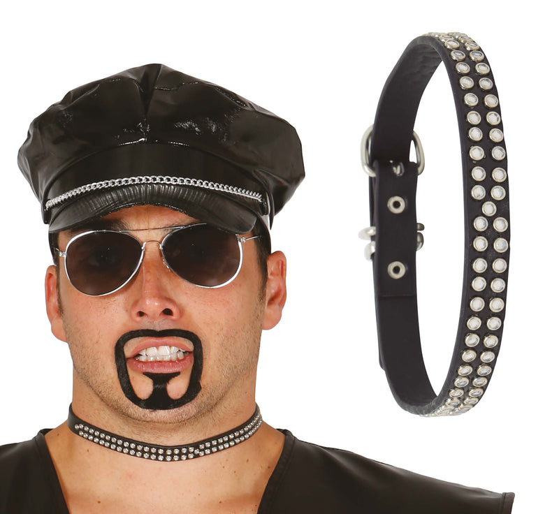 PUNK DIAMOND NECKLACE