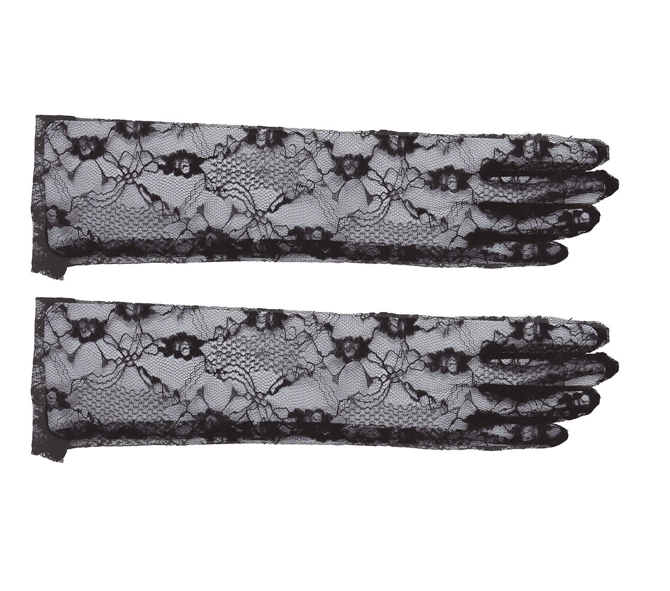 LACED GLOVES, 38 CM