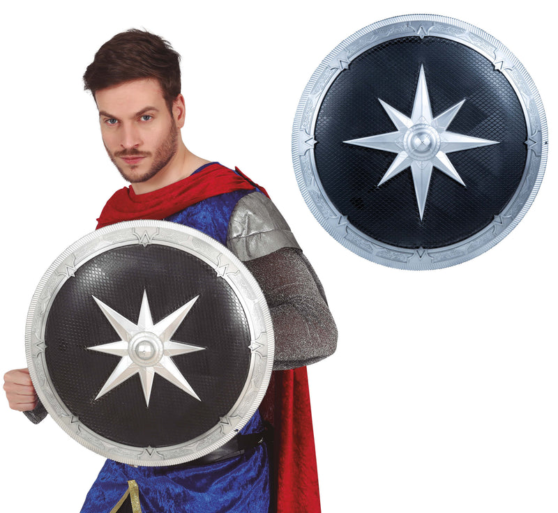 BLACK ROMAN SHIELD 45 CMS