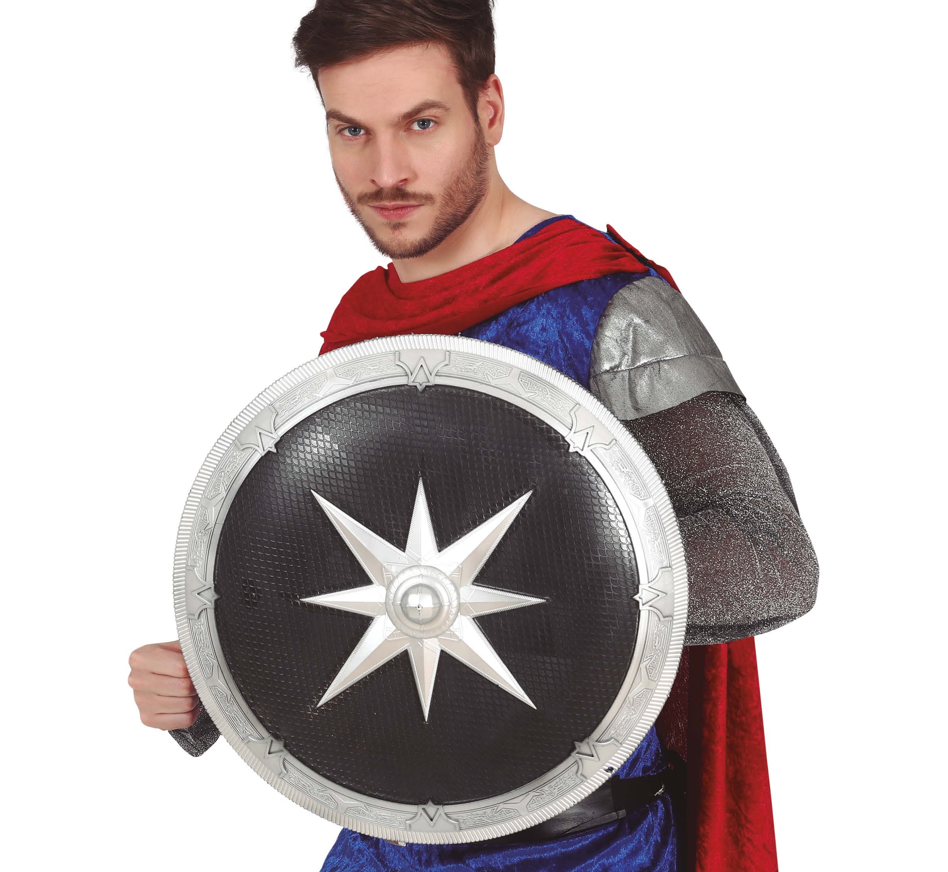 BLACK ROMAN SHIELD 45 CMS