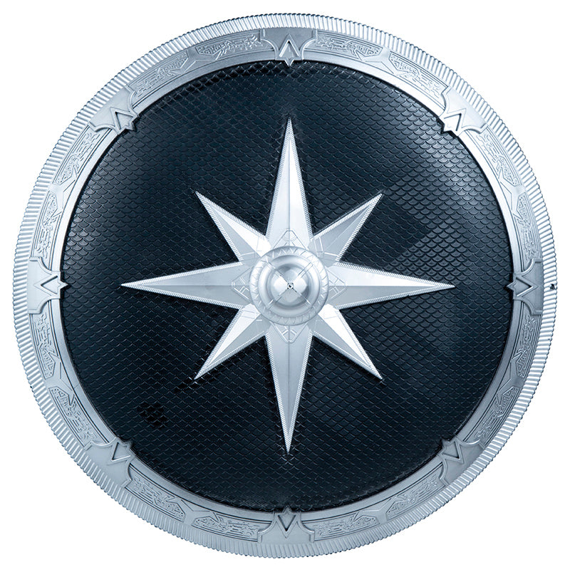 BLACK ROMAN SHIELD 45 CMS