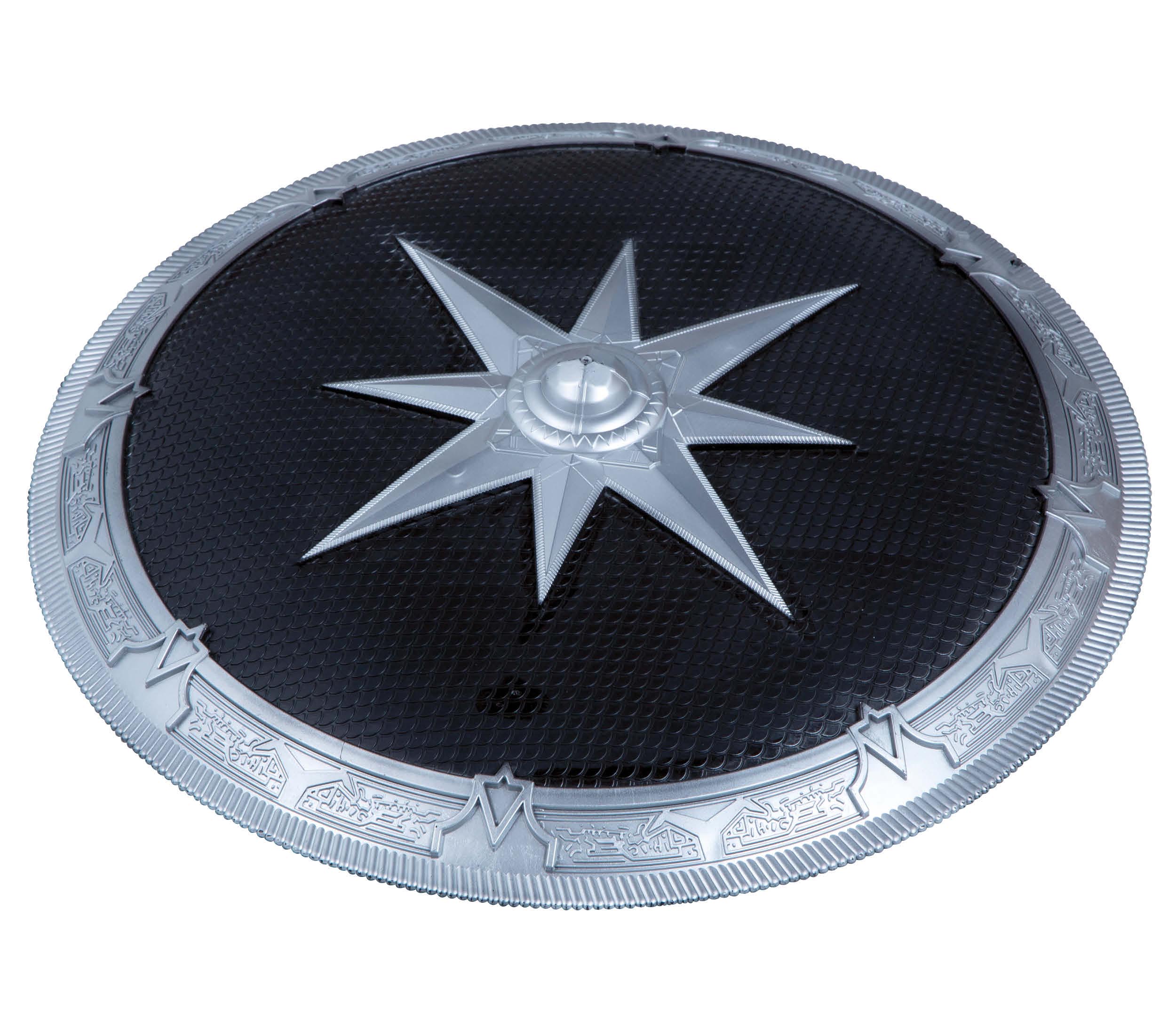 BLACK ROMAN SHIELD 45 CMS