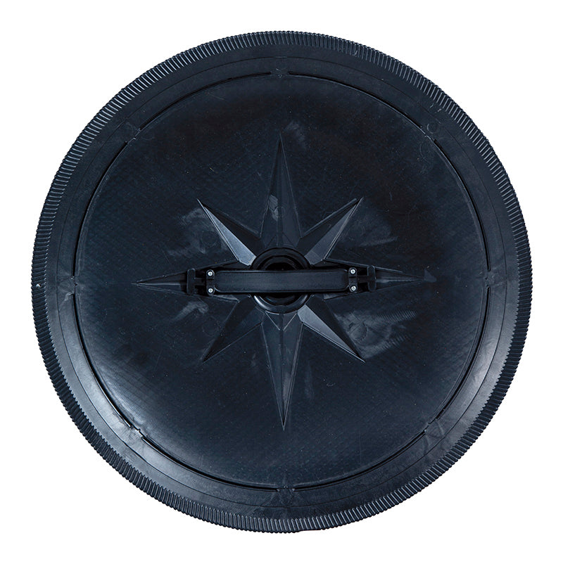 BLACK ROMAN SHIELD 45 CMS