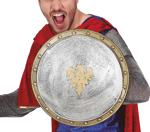 MEDIEVAL SHIELD 37 CMS