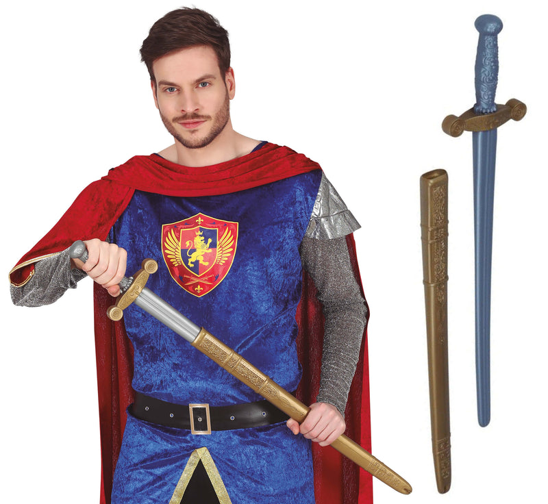 MEDIEVAL SWORD WITH SHEATH 70 CMS