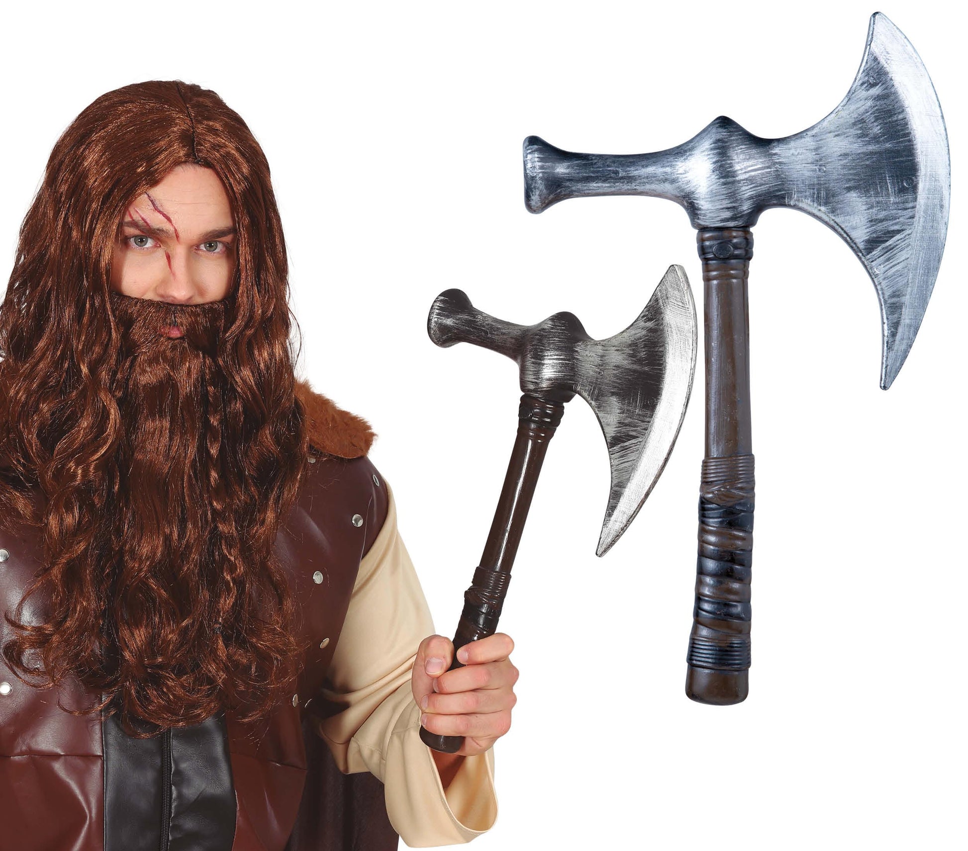 MEDIEVAL AXE 42 CMS