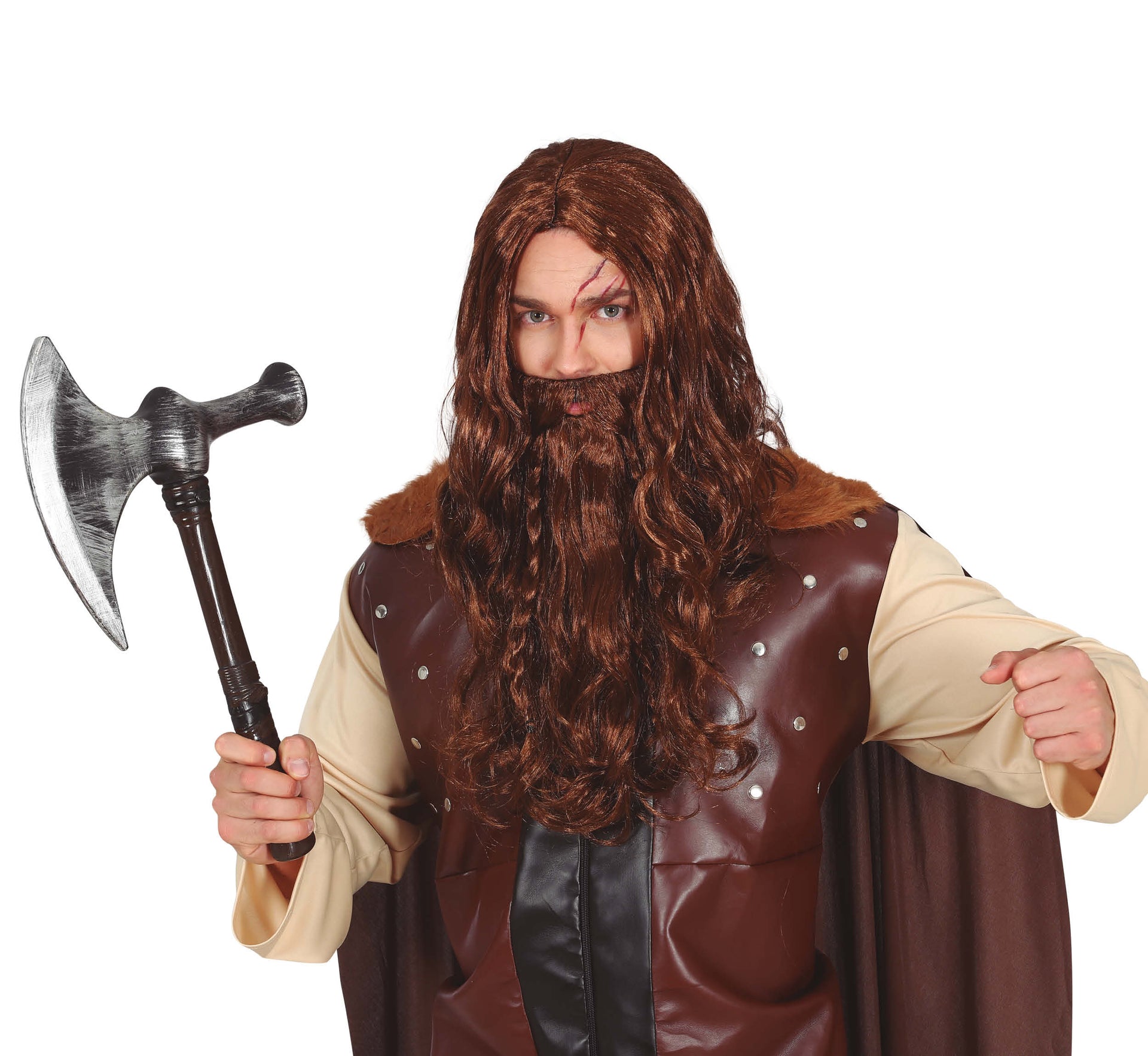 MEDIEVAL AXE 42 CMS
