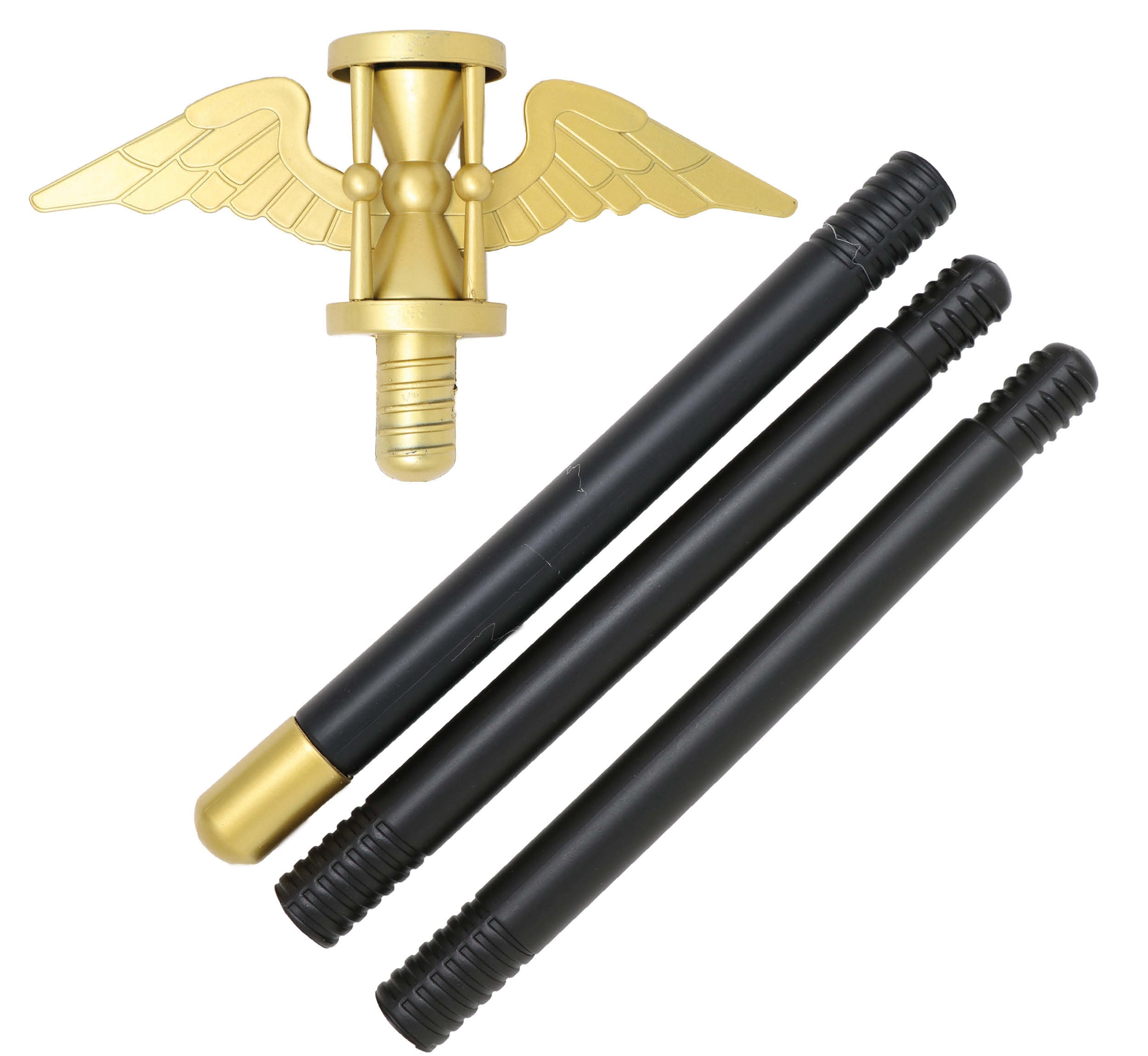 CANE WITH WINGS 100 CMS, REMOVABLE
