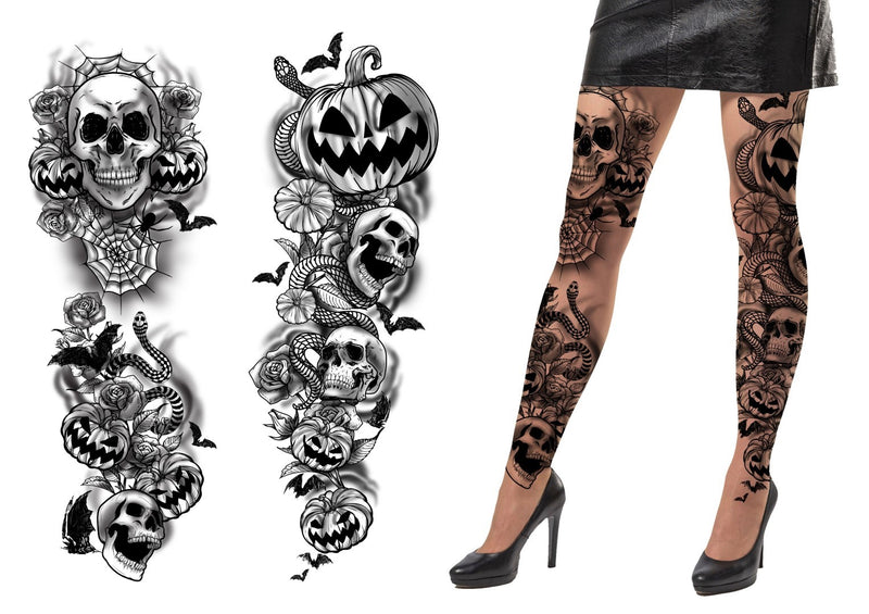 TATTOO TIGHTS