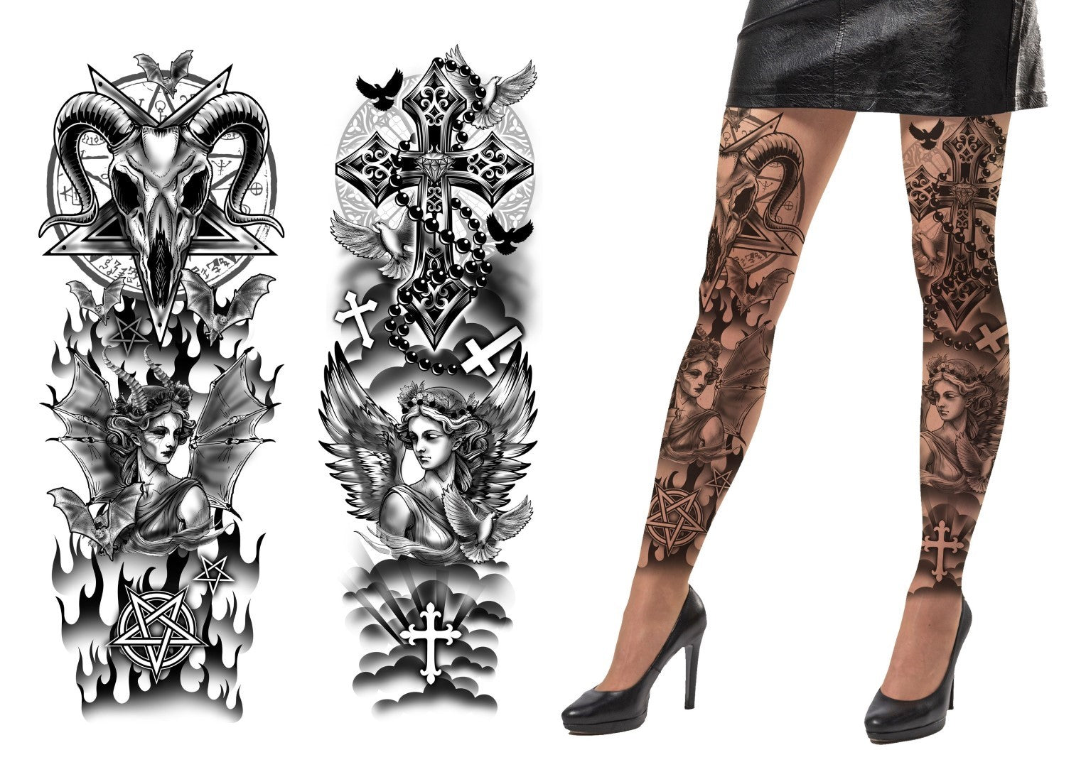 TATTOO TIGHTS