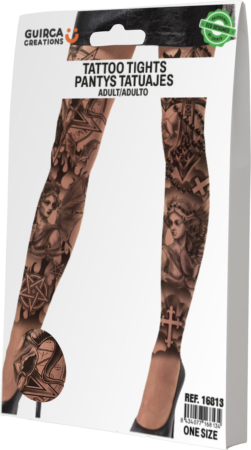 TATTOO TIGHTS