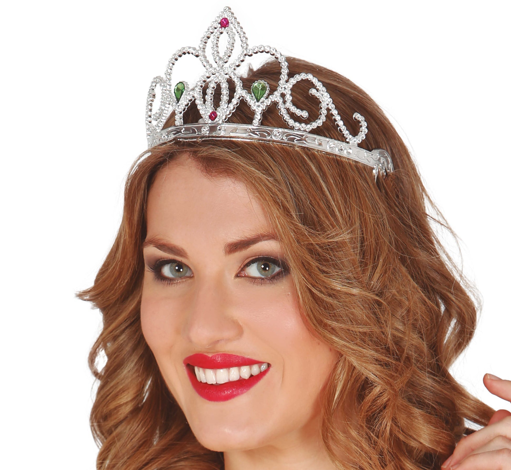 SILVER TIARA