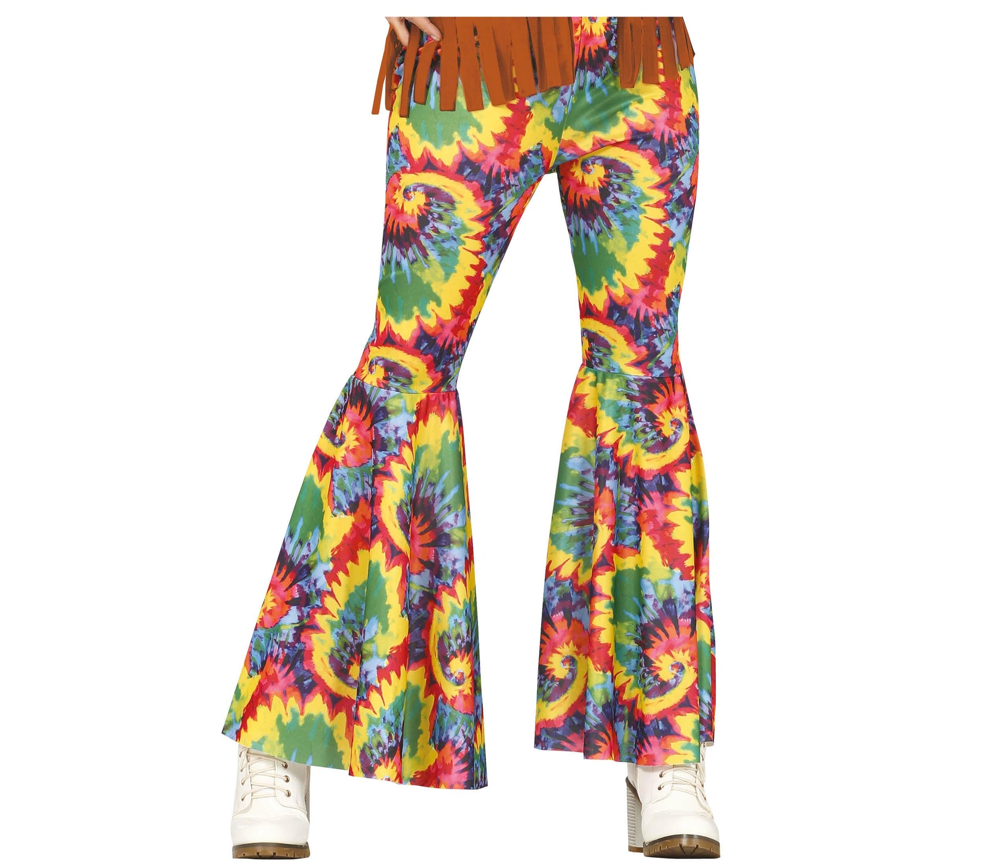 PRINTED HIPPIE PANTS