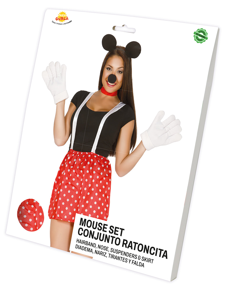 GIRL MOUSE SET