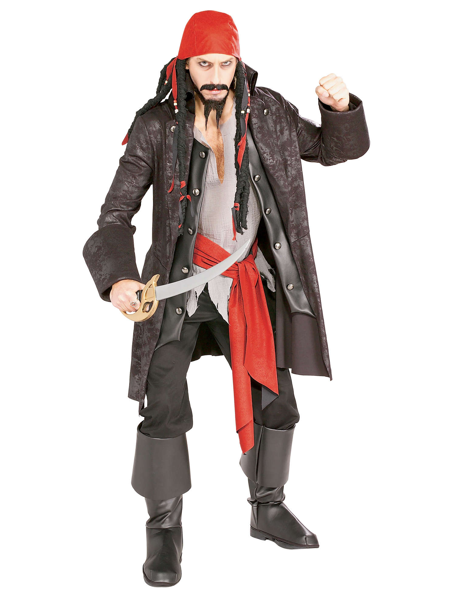 Captain Cutthroat Costume