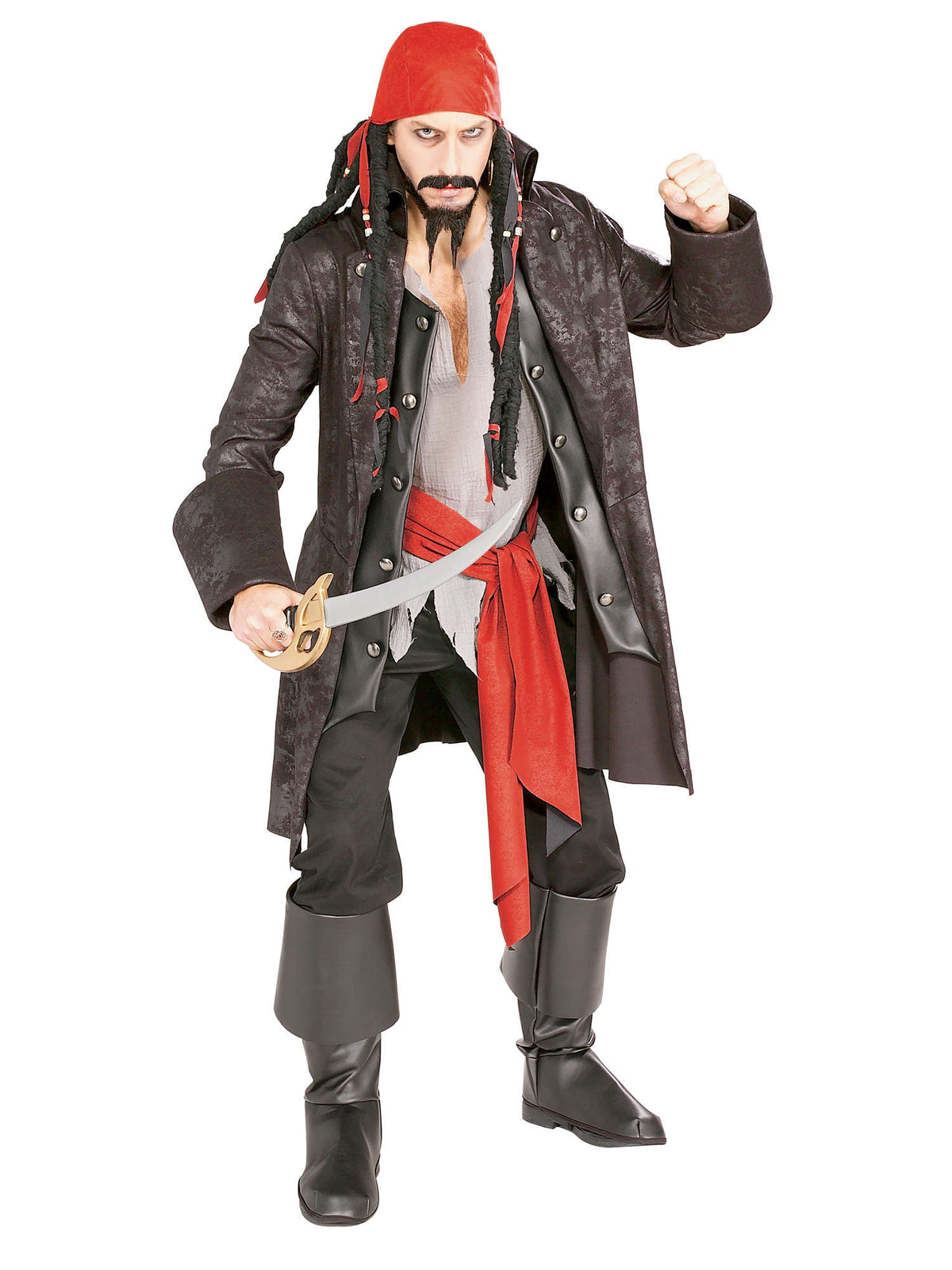 Captain Cutthroat Costume 1