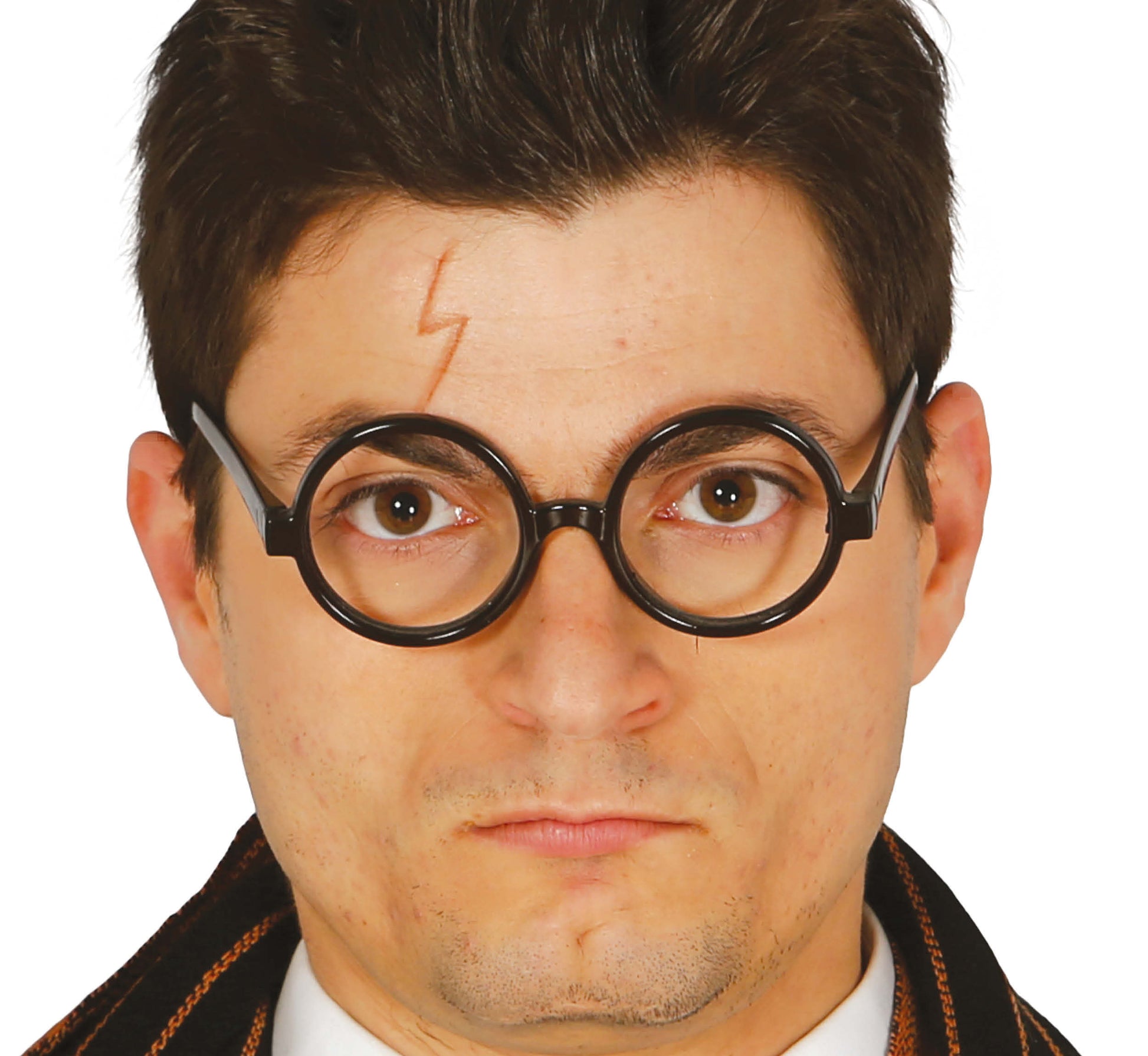 ROUND GLASSES WITHOUT GLASSES