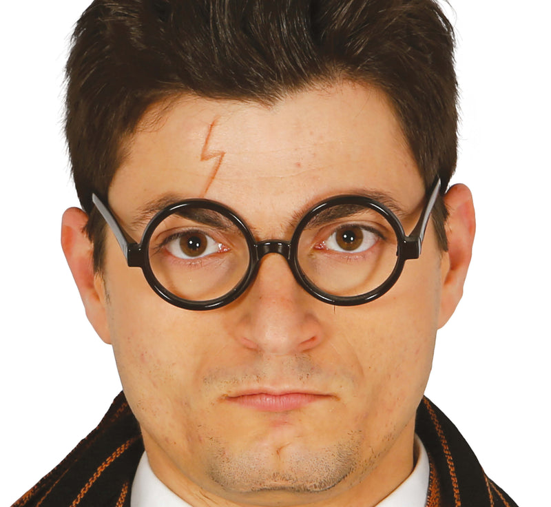 ROUND GLASSES WITHOUT GLASSES