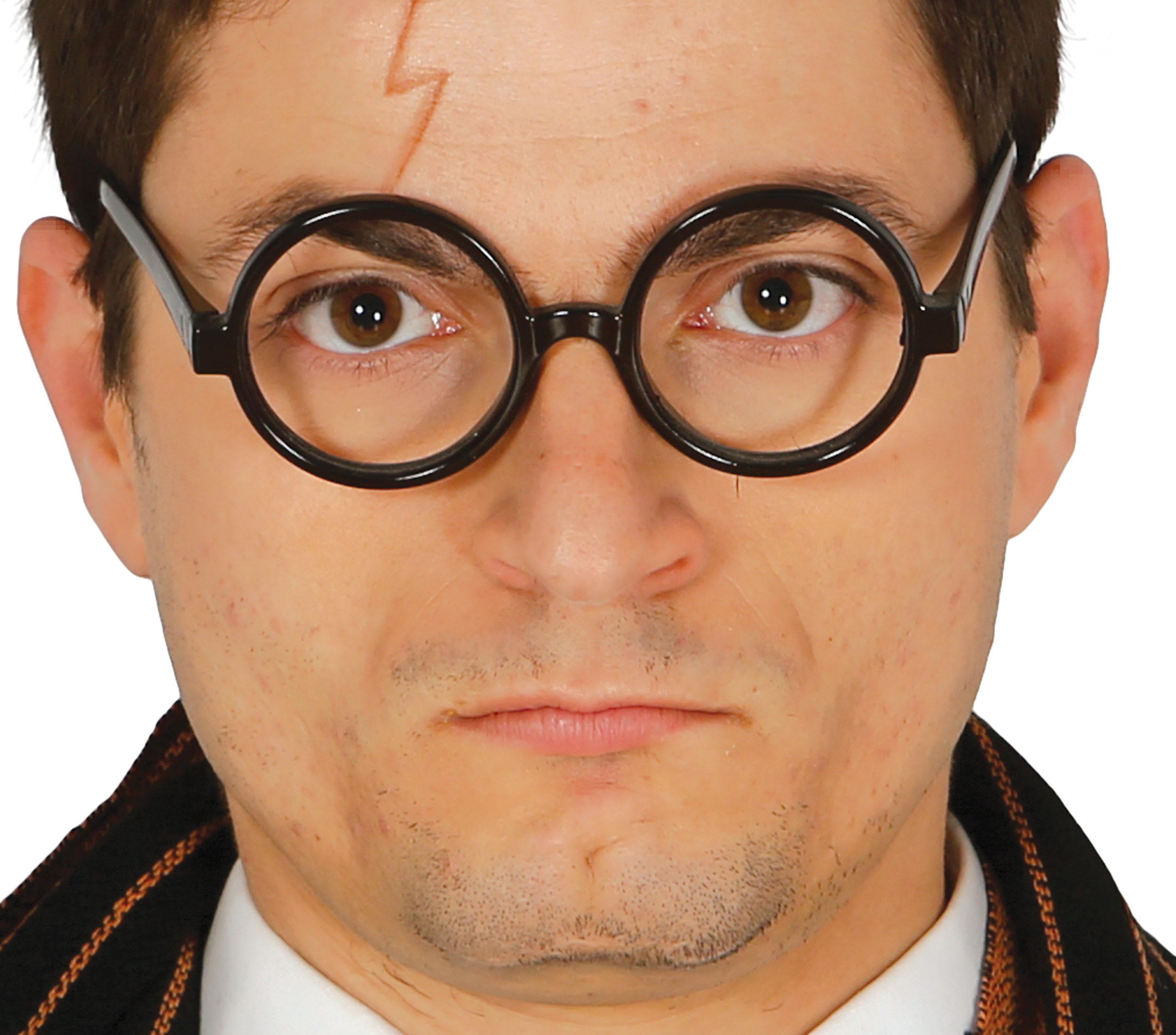 ROUND GLASSES WITHOUT GLASSES