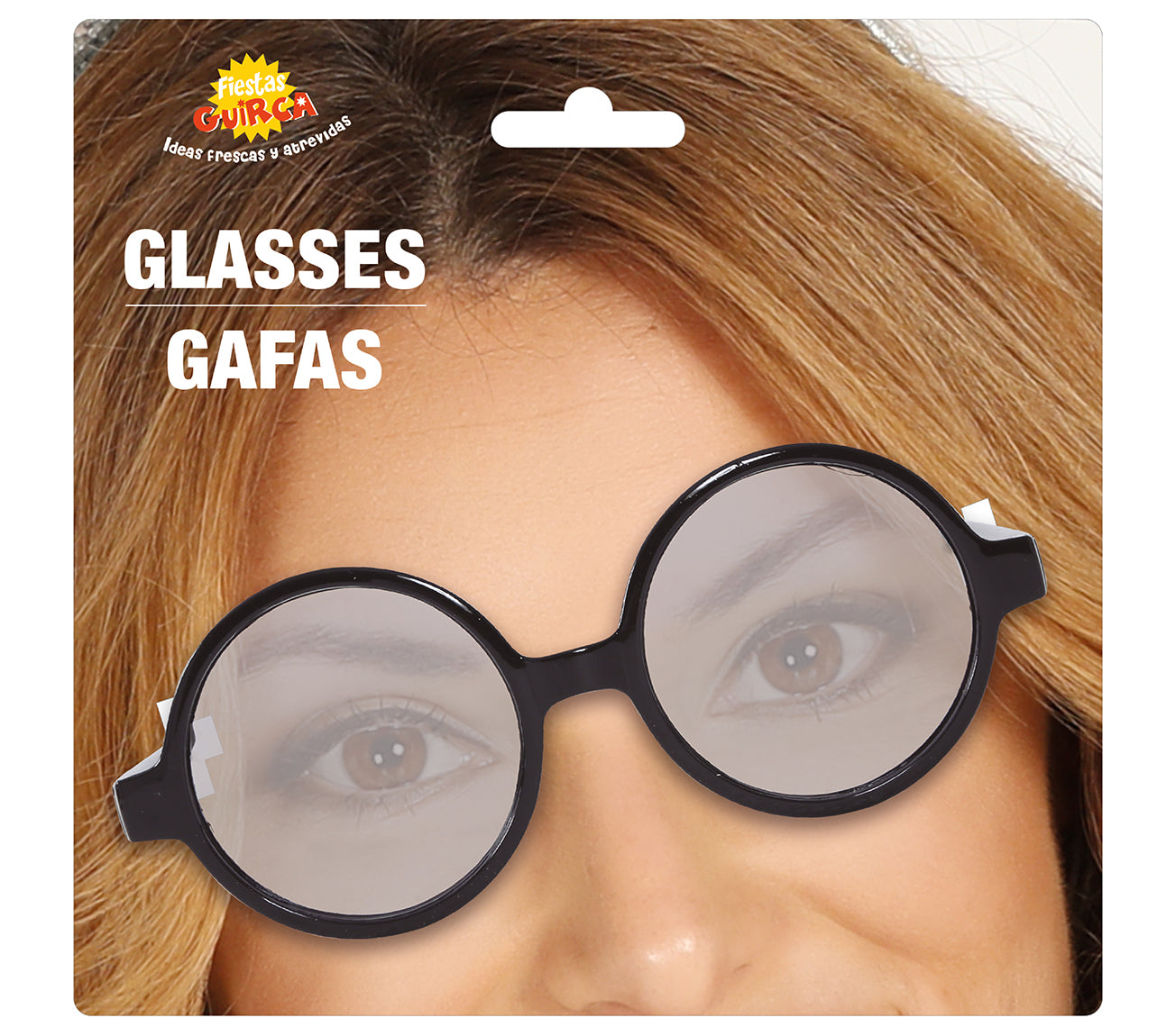 ROUND GLASSES WITHOUT GLASSES