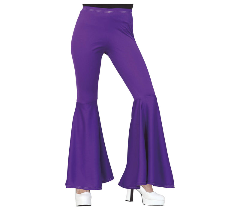 LILAC ELASTIC BELL PANTS
