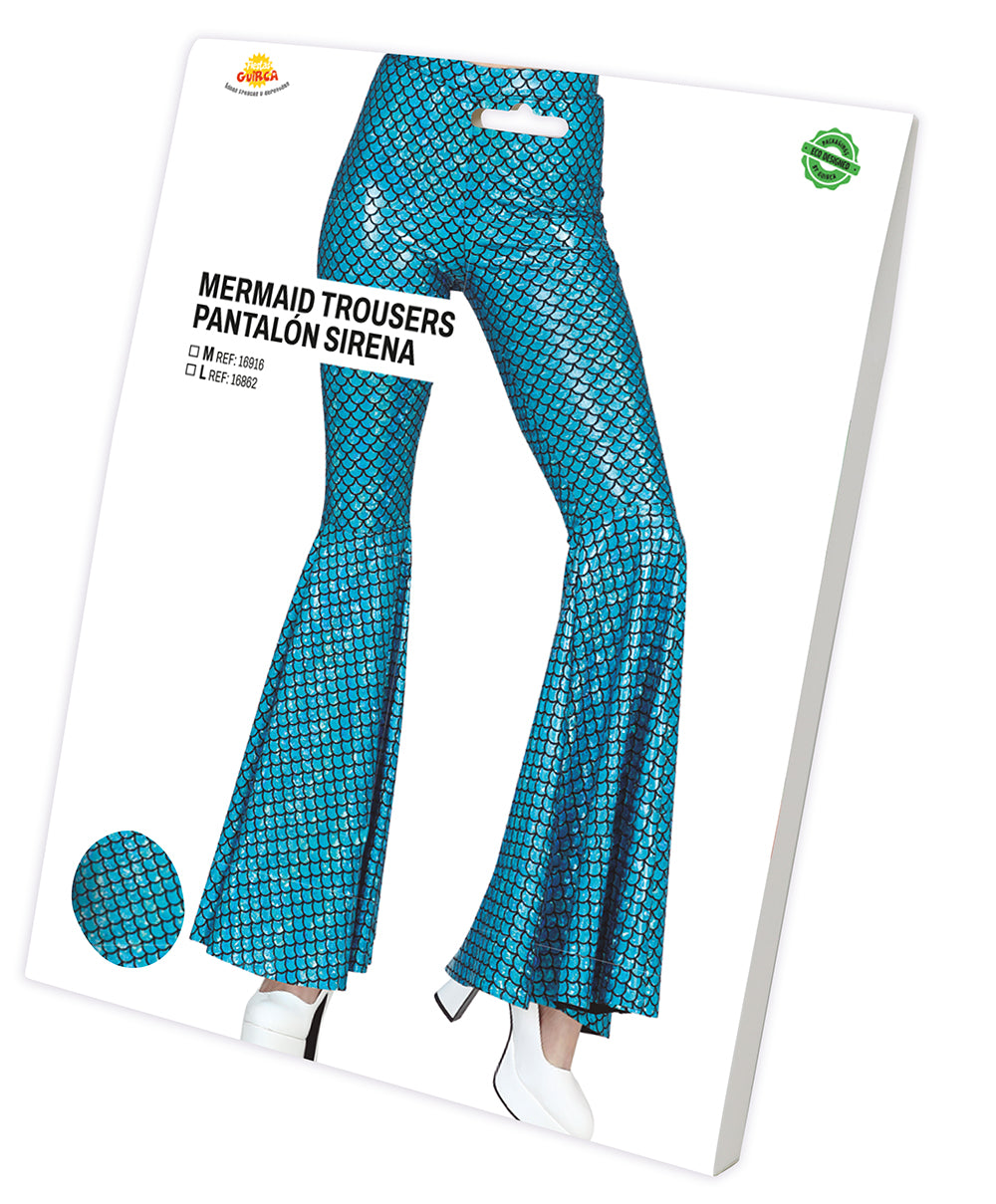 ELASTIC TROUSERS MERMAID
