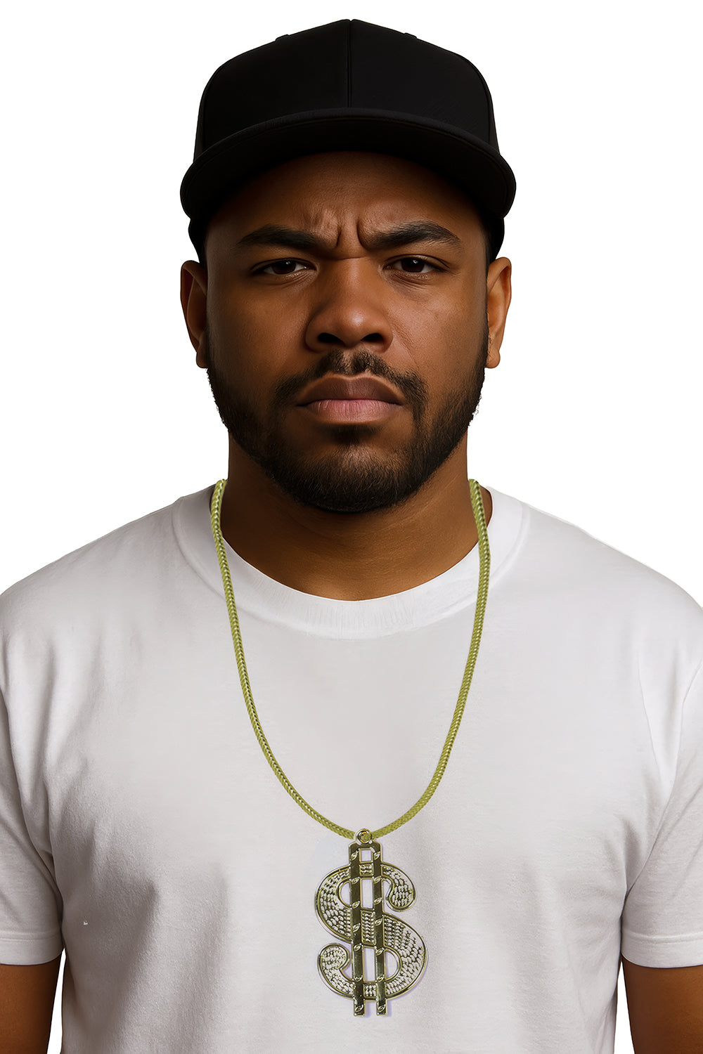 DOLLAR NECKLACE,  " $ "