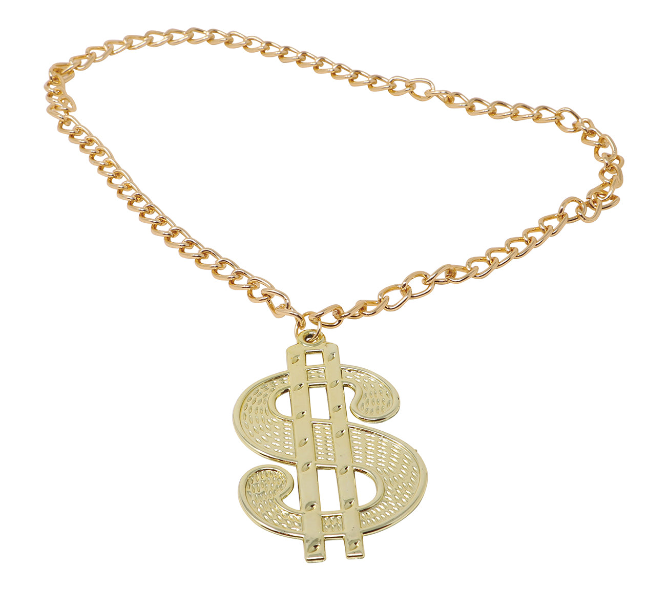 DOLLAR NECKLACE,  " $ "
