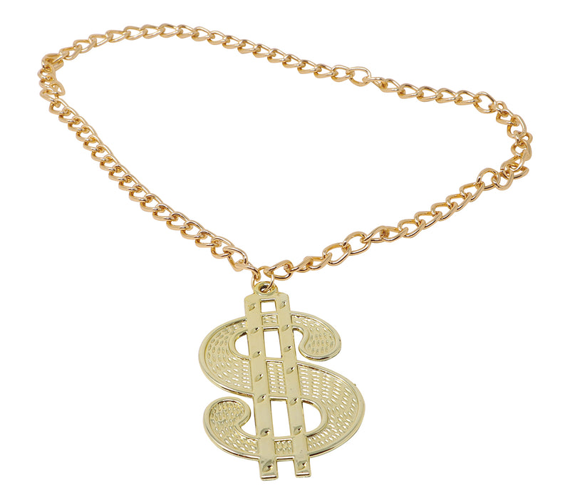 DOLLAR NECKLACE,  " $ "