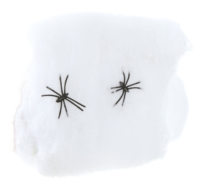 SPIDER WEB BAG, 20 GR., WHITE