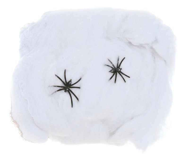 SPIDER WEB BAG, 40 GR., WHITE