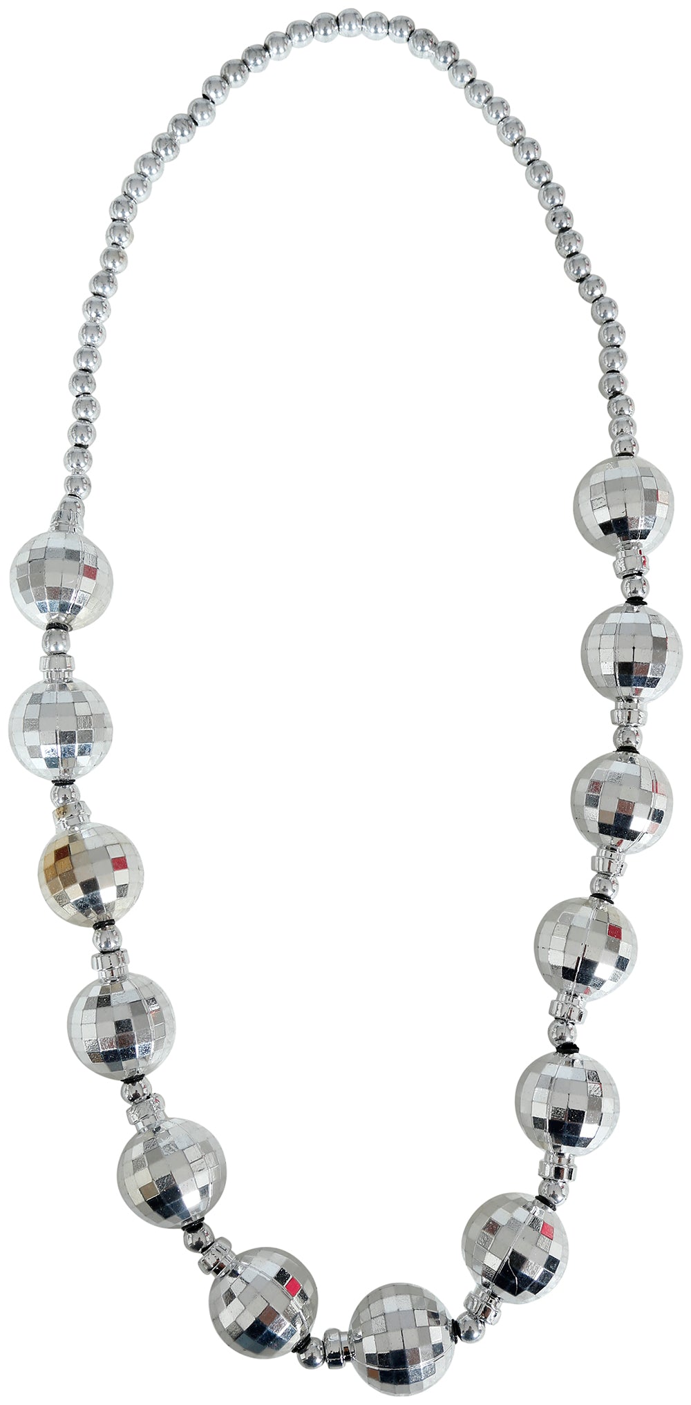 DISCO BALL NECKLACE, ADULTS