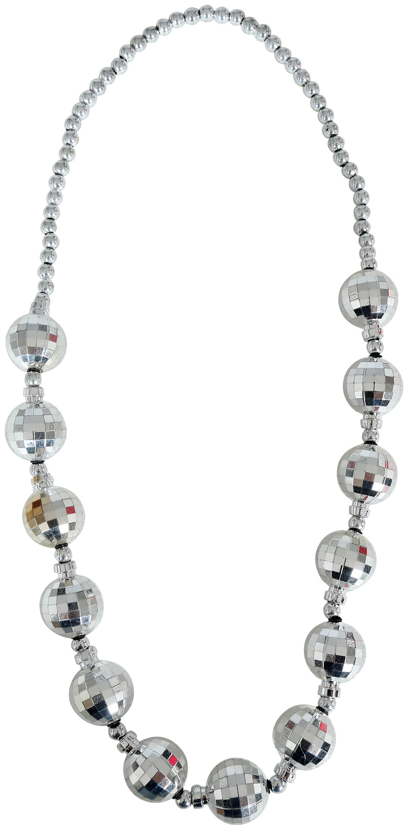 DISCO BALL NECKLACE, ADULTS