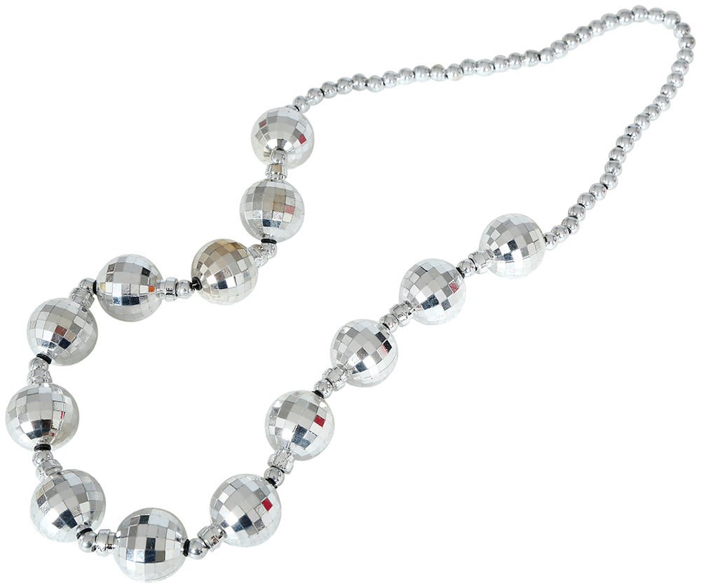 DISCO BALL NECKLACE, ADULTS