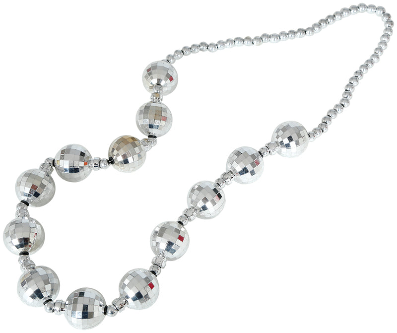 DISCO BALL NECKLACE, ADULTS