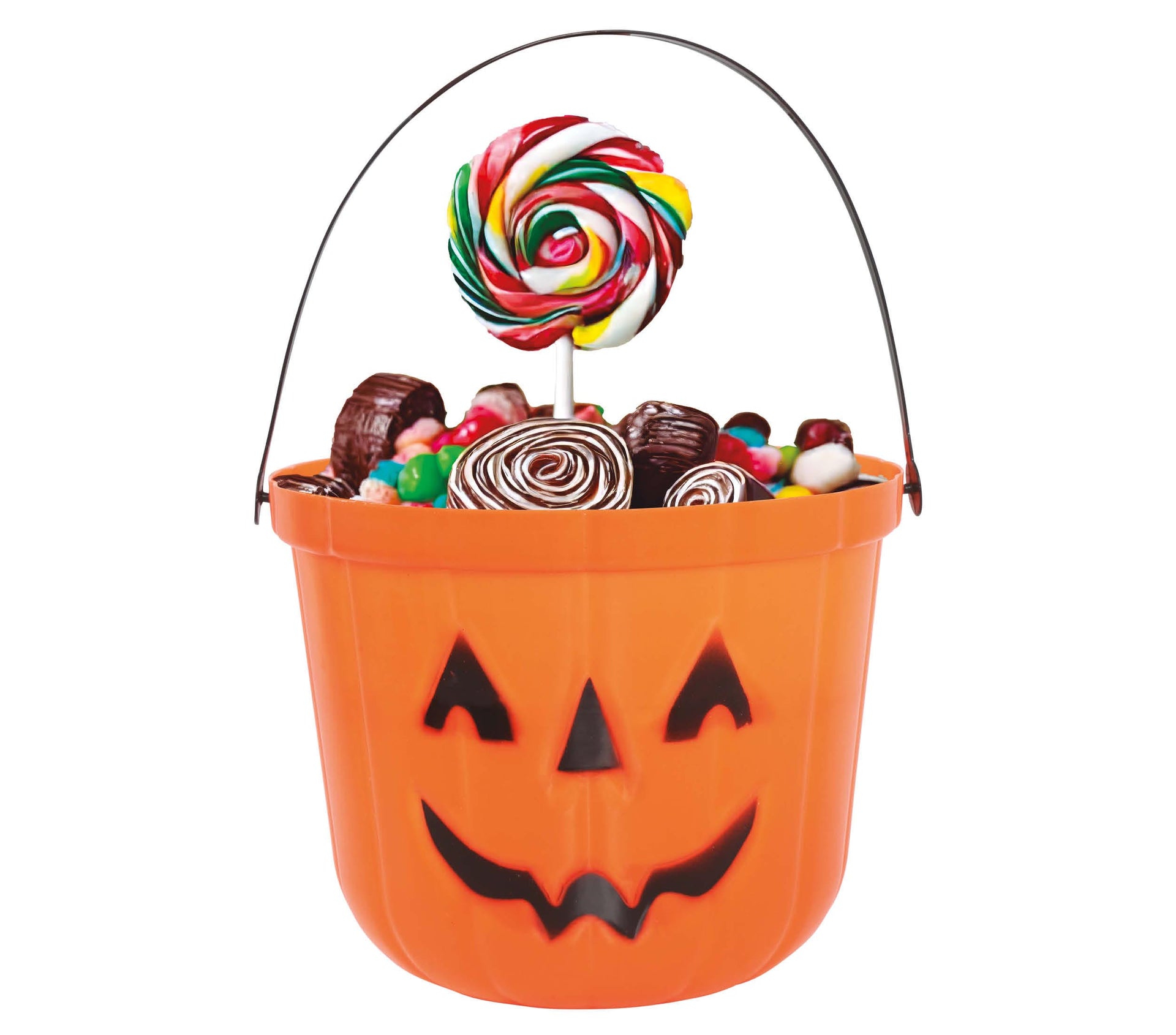 PUMPKIN BUCKET, 20 CM