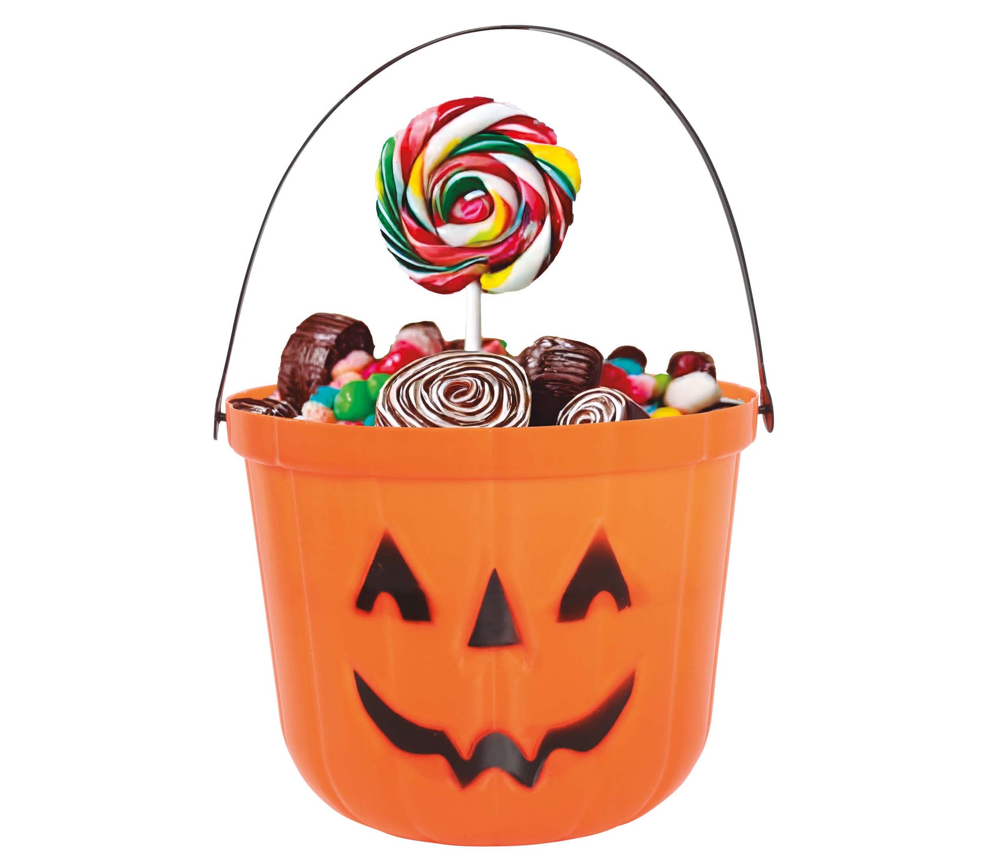 PUMPKIN BUCKET, 20 CM