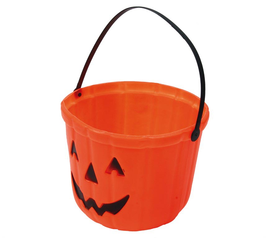 PUMPKIN BUCKET, 20 CM