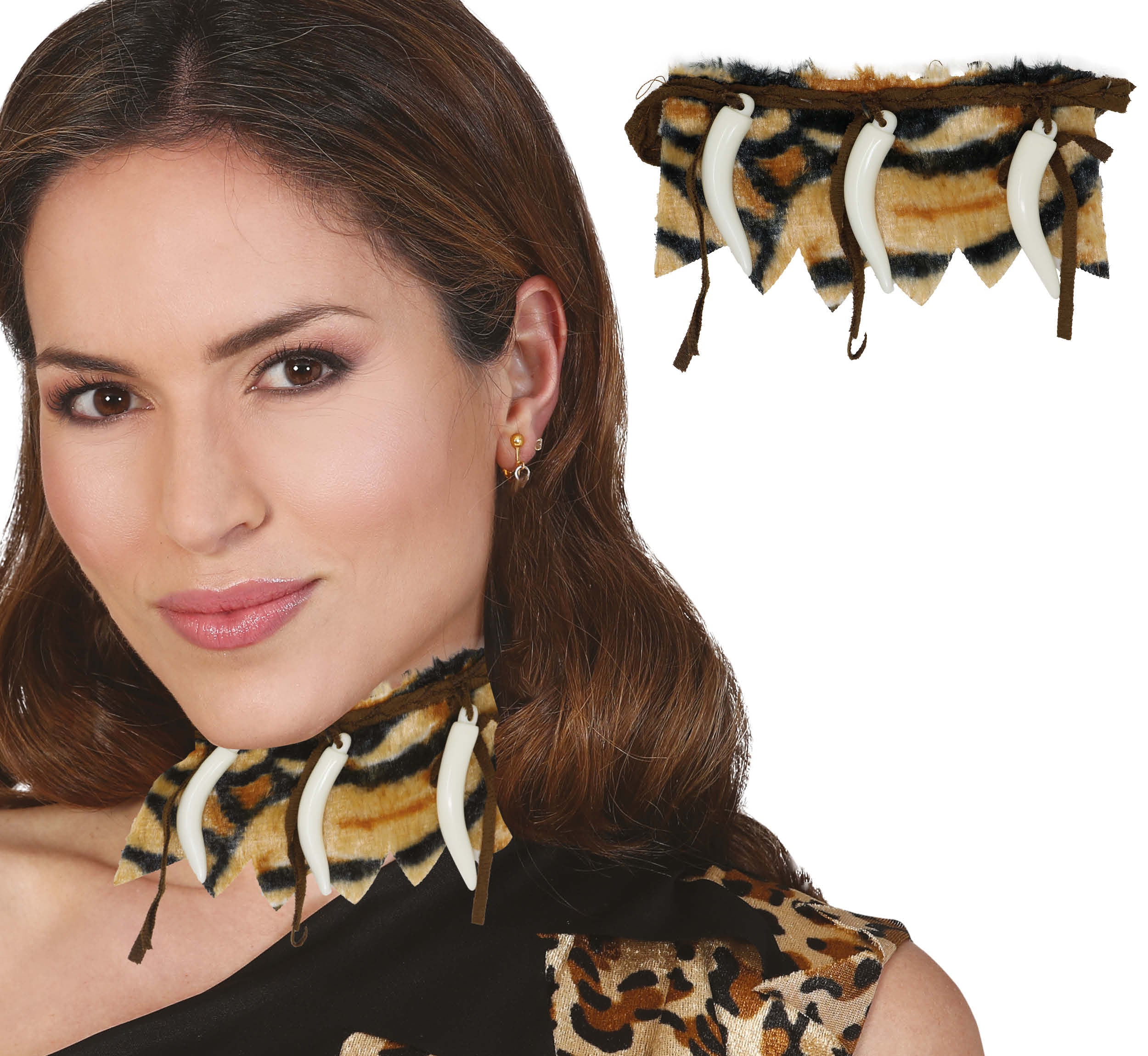 CAVE WOMAN NECKLACE
