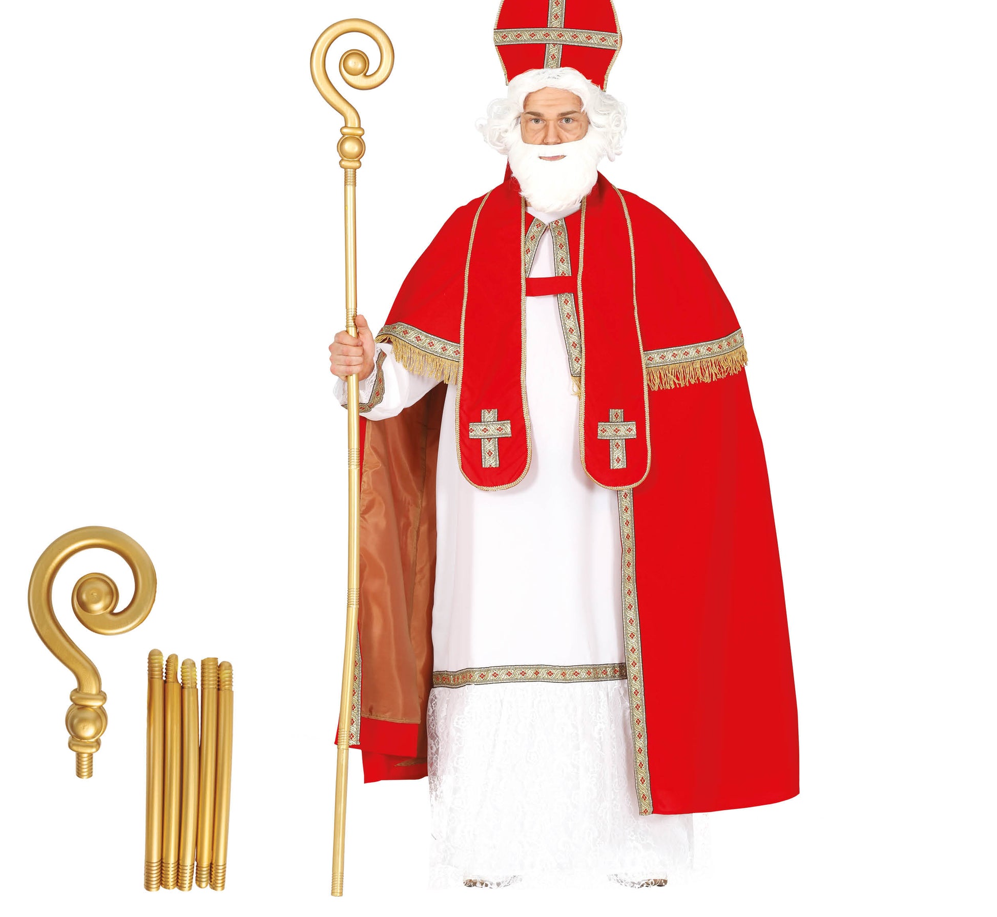 ST NICHOLAS ROD 184 CMS. DETACHABLE