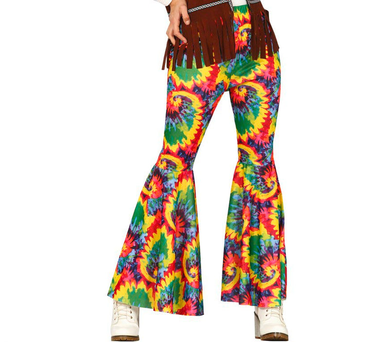 PRINTED HIPPIE PANTS