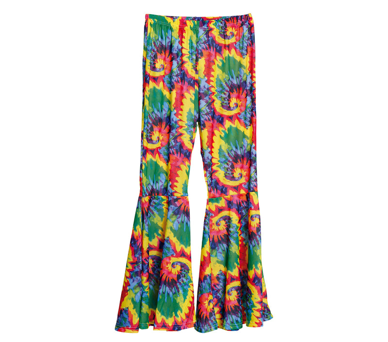 PRINTED HIPPIE PANTS