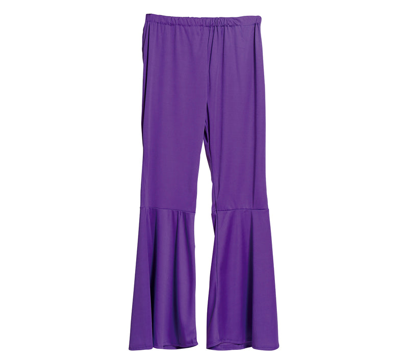LILAC ELASTIC BELL PANTS